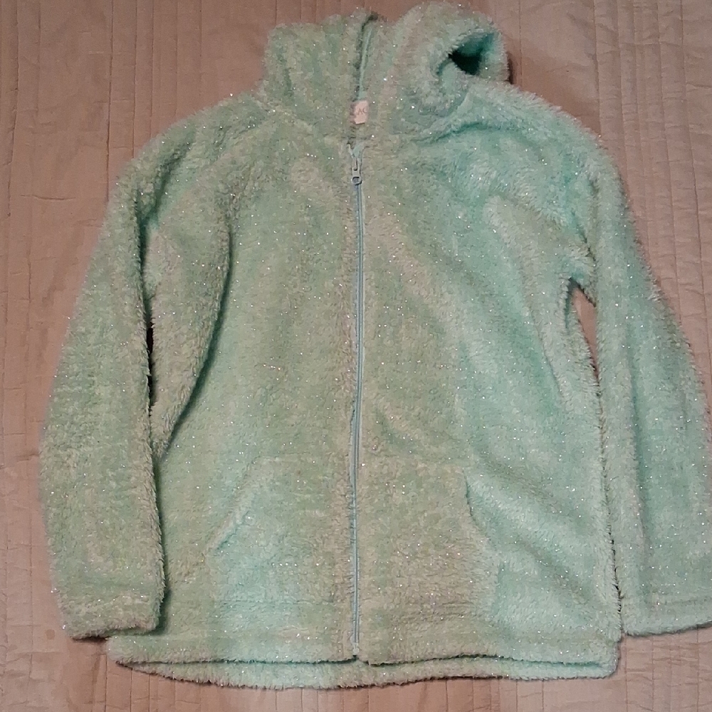 Place Mint Green Sparkle Hoodie